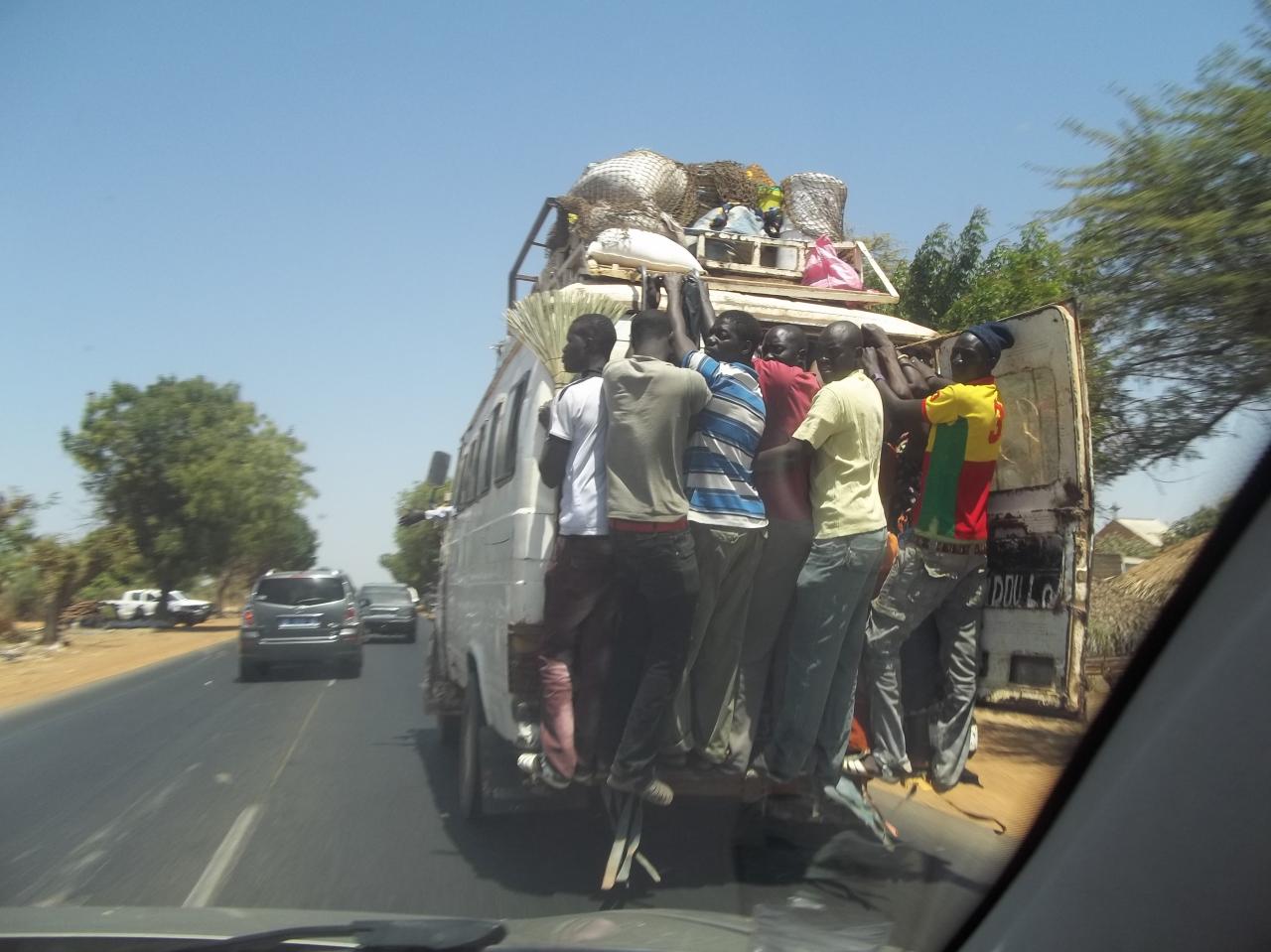 Descente sur Saint Louis 011